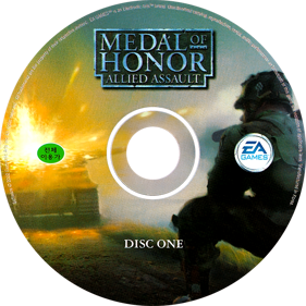 Medal of Honor: Allied Assault - Disc (Korea) - 684x684