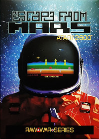 Escape From Mars - Box - Front (World) - 640x900
