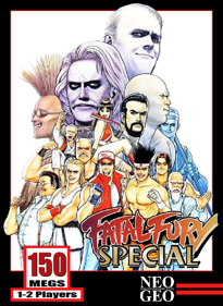 Fatal Fury Special - Fanart - Box - Front (World) - 788x1080