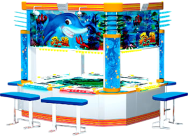 Ami-Gyo - Arcade - Cabinet (Japan) - 350x261