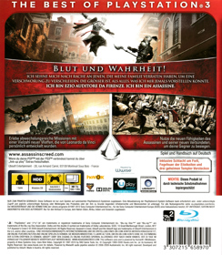Assassin's Creed II - Box - Back (Germany) - 3033x3482
