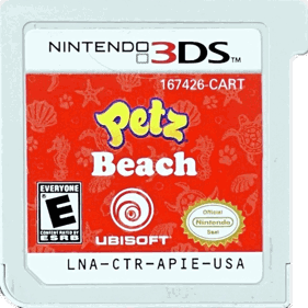 Petz Beach - Cart - Front (North America) - 1301x1301