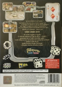 The Flintstones in Viva Rock Vegas - Box - Back (France) - 483x680
