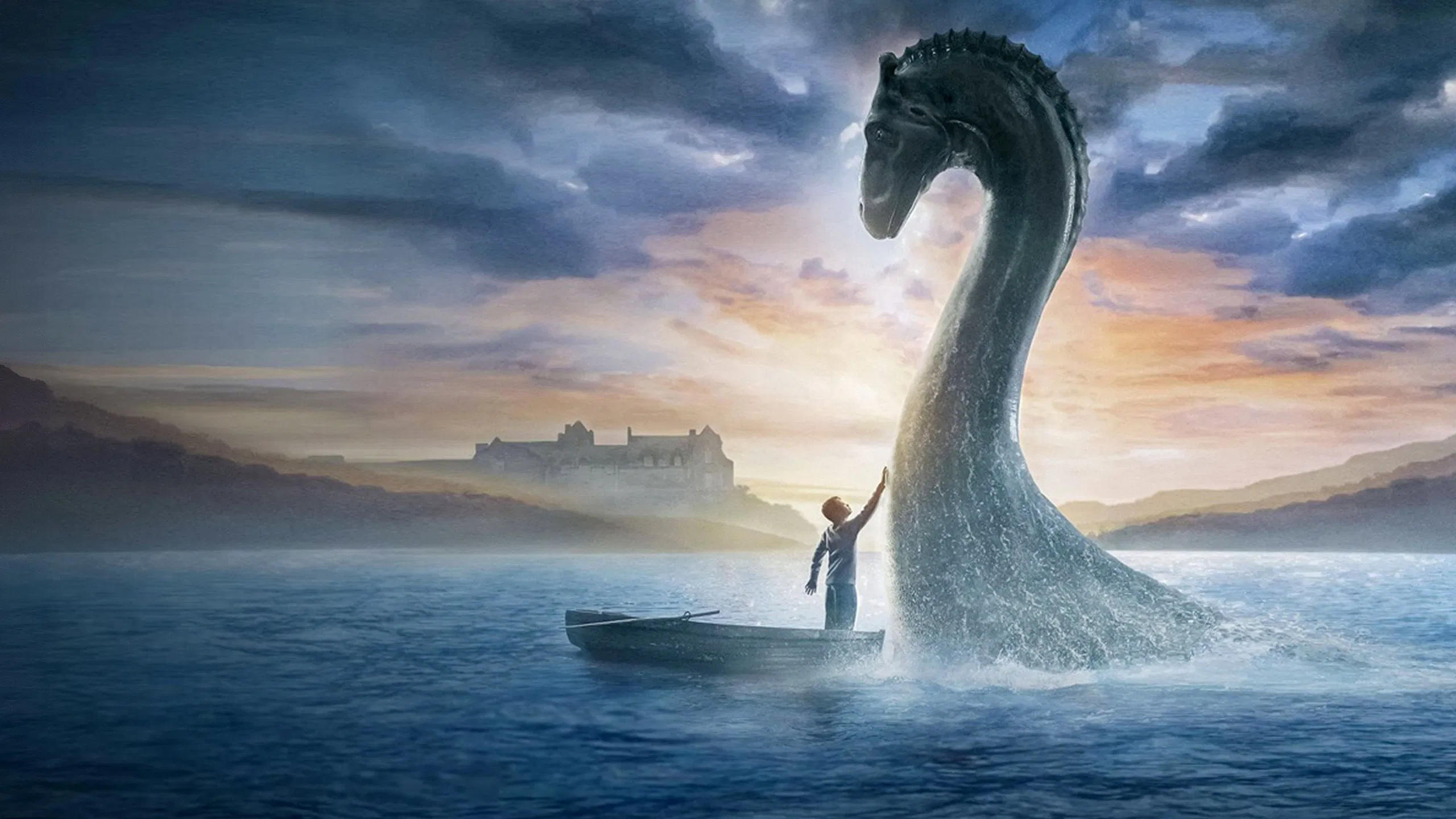 Illustration of The Water Horse: Legend of the Deep