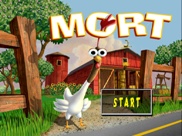 Mort the Chicken - Screenshot - Game Title (World) - 640x480