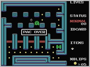 Cold Blood - Screenshot - Game Over (World) - 256x192