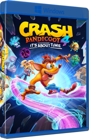 Crash Bandicoot 4: It's About Time - Box - 3D (World) - 800x1245