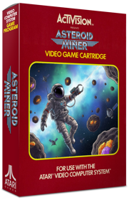 Asteroid Miner - Box - 3D (World) - 903x1401