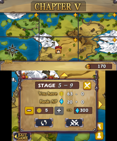 Castle Conqueror EX - Screenshot - Gameplay (World) - 400x480