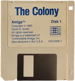 The Colony - Disc (North America) - 462x501