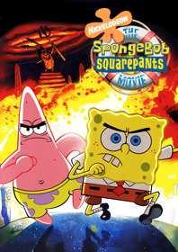 The SpongeBob SquarePants Movie - Fanart - Box - Front (North America) - 1800x2550