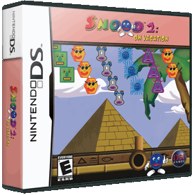 Snood 2: On Vacation - Box - 3D (North America) - 876x879