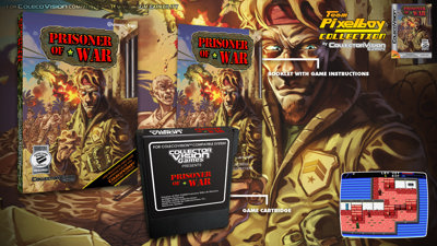 Prisoner of War - Advertisement Flyer - Front (World) - 1920x1080