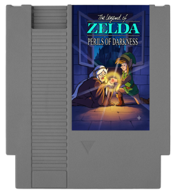 The Legend of Zelda: Perils of Darkness - Cart - Front (World) - 1900x2100