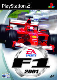 F1 2001 - Box - Front (Europe) - 500x700