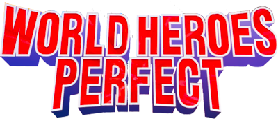World Heroes Perfect - Clear Logo (Japan) - 400x175