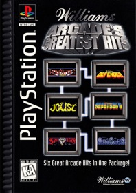 Williams Arcade's Greatest Hits - Box - Front (North America) - 481x680