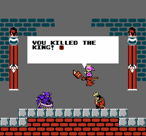 Backwards Quest - Screenshot - Gameplay (World) - 256x240