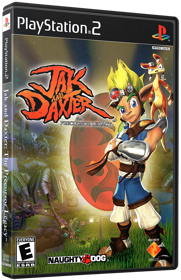 Jak and Daxter: The Precursor Legacy - Box - 3D (North America) - 567x878
