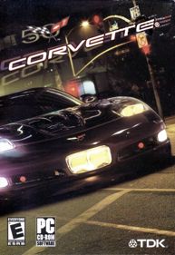 Corvette - Box - Front (North America) - 550x800