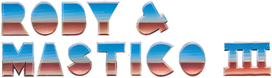 Rody & Mastico III - Clear Logo (World) - 1320x382