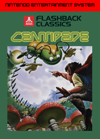 Centipede - Fanart - Box - Front (World) - 640x889