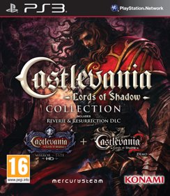 Castlevania: Lords of Shadow Collection - Box - Front (Europe) - 1529x1760