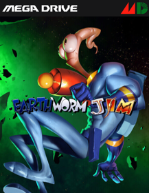 Earthworm Jim - Fanart - Box - Front (North America) - 500x646