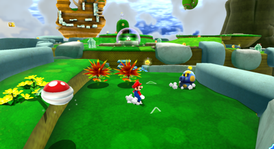 Super Mario Galaxy 2 - Screenshot - Gameplay (World) - 1920x1048