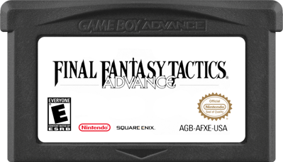 Final Fantasy Tactics Advance - Cart - Front (North America) - 1000x574