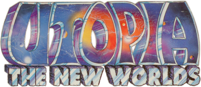 Utopia: The New Worlds - Clear Logo (North America) - 721x313