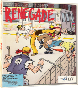 Renegade - Box - 3D (United States) - 856x965