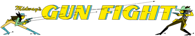 Gun Fight - Clear Logo (North America) - 4500x847
