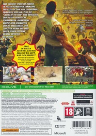 The Serious Sam Collection - Box - Back (Germany) - 901x1277
