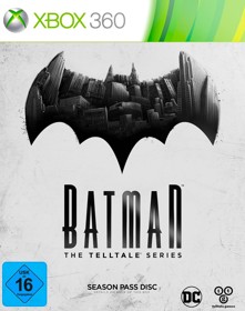 Batman: The Telltale Series - Box - Front (Germany) - 1099x1392