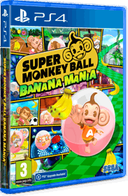 Super Monkey Ball Banana Mania - Box - 3D (Europe) - 1322x2023