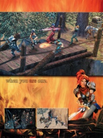 Dungeon Siege - Advertisement Flyer - Front (United States) - 2231x3000