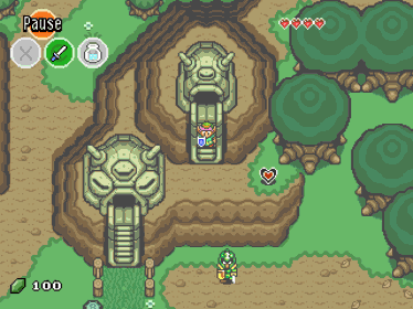 The Legend of Zelda: Mystery of Solarus DX - Screenshot - Gameplay (World) - 640x480