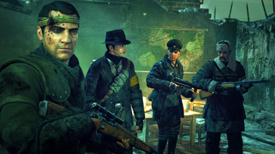 Zombie Army Trilogy - Screenshot - Gameplay (World) - 1280x720
