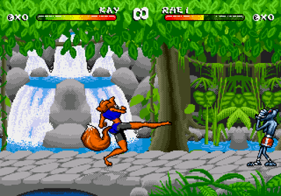 Brutal: Paws of Fury - Screenshot - Gameplay (World) - 640x448
