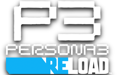 Persona 3: Reload - Clear Logo (World) - 559x360
