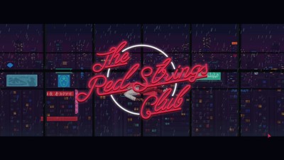 The Red Strings Club - Screenshot - Game Title (Japan) - 1280x720