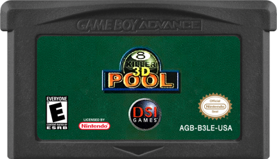 Killer 3D Pool - Cart - Front (North America) - 1000x574