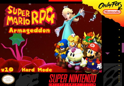 Super Mario RPG: Armageddon - Box - Front (World) - 1371x954