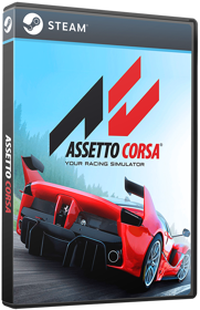 Assetto Corsa - Box - 3D (World) - 567x878