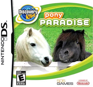 Discovery Kids: Pony Paradise - Box - Front (North America) - 1068x998