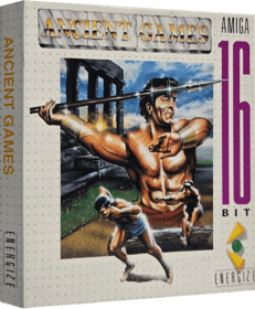 Ancient Games - Box - 3D (Europe) - 823x999