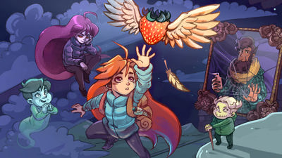 Celeste - Fanart - Background (World) - 3840x2160