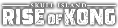 Skull Island: Rise of Kong - Clear Logo (World) - 2477x592