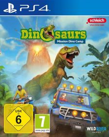 Dinosaurs: Mission Dino Camp - Box - Front (Germany) - 1139x1425